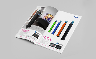 畫(huà)冊(cè)設(shè)計(jì) 從彩頁(yè)到廣告的全流程創(chuàng)意呈現(xiàn)